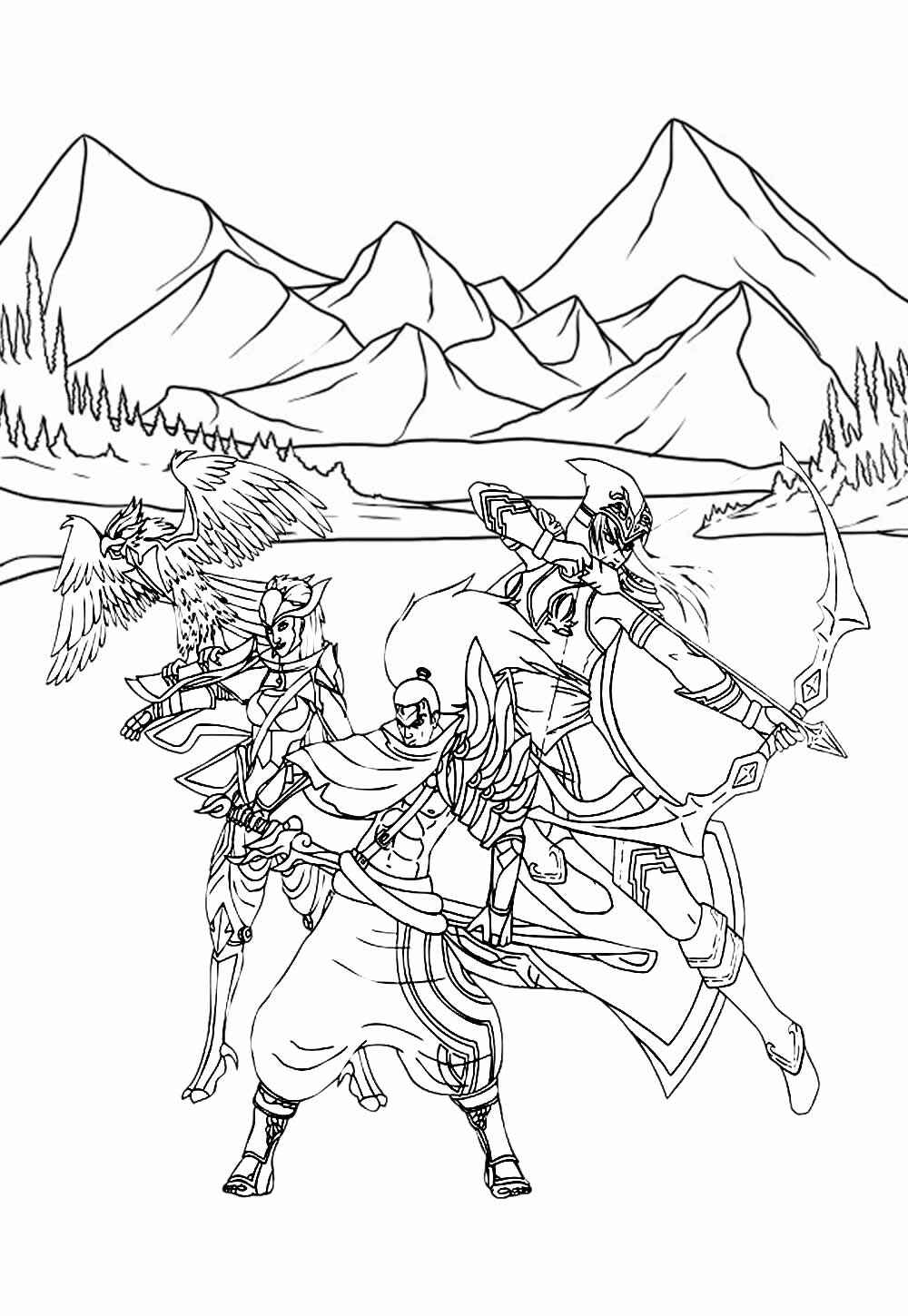 Lautes Lachen Ausmalbilder 137