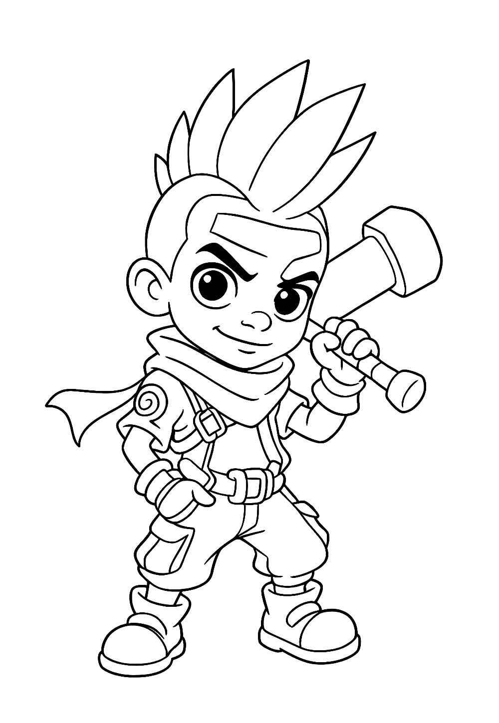 Lautes Lachen Ausmalbilder 433