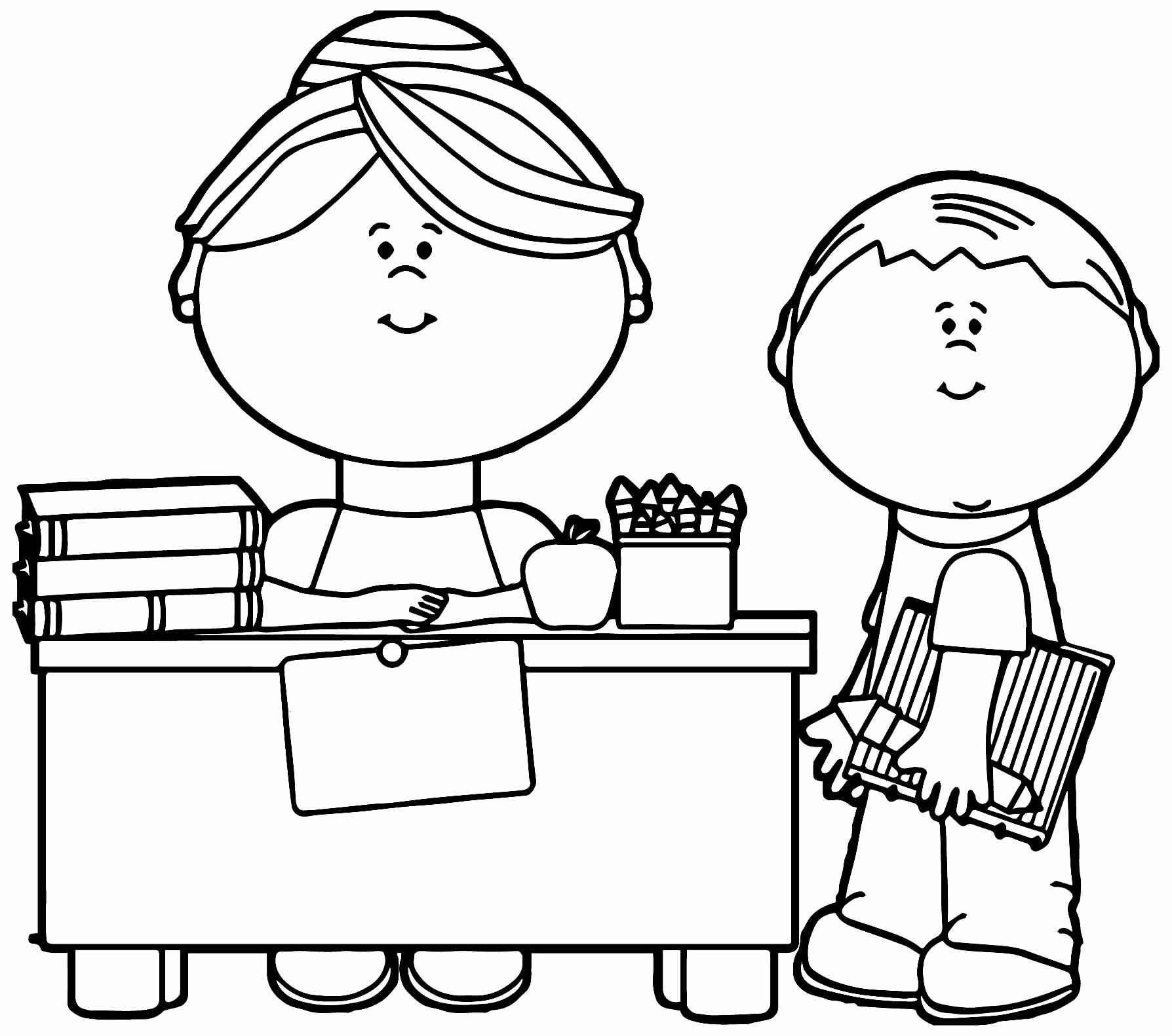 Lehrer Ausmalbilder 148