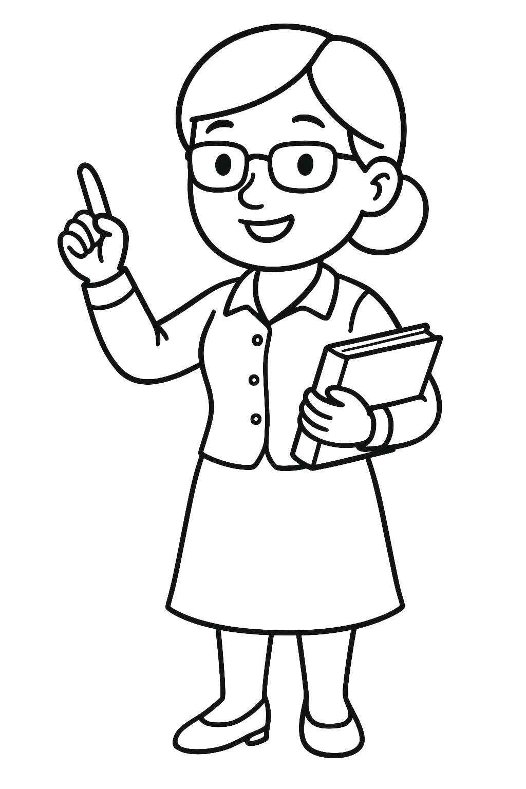 Lehrer Ausmalbilder 304