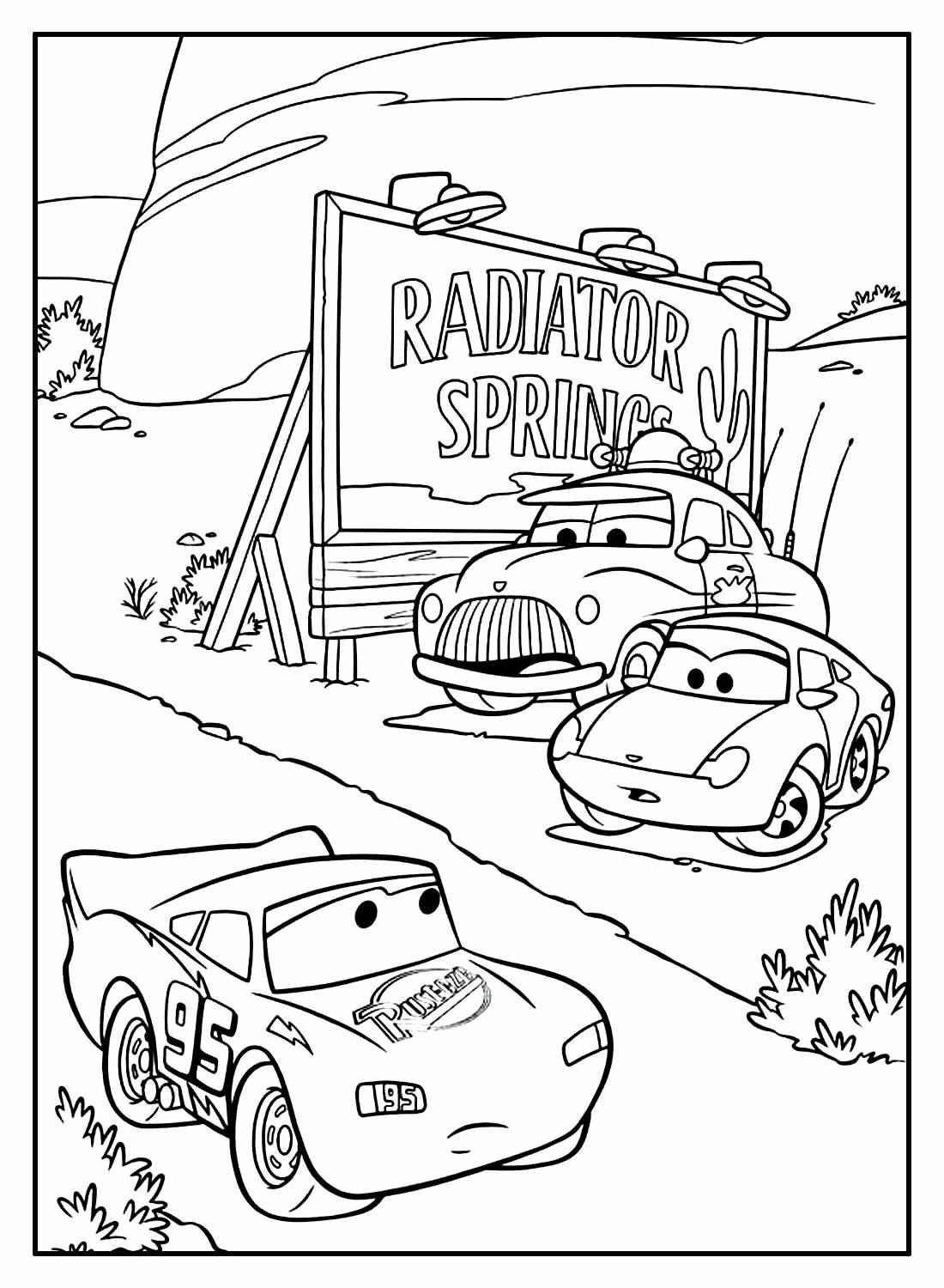 Lightning Mcqueen Ausmalbilder 245