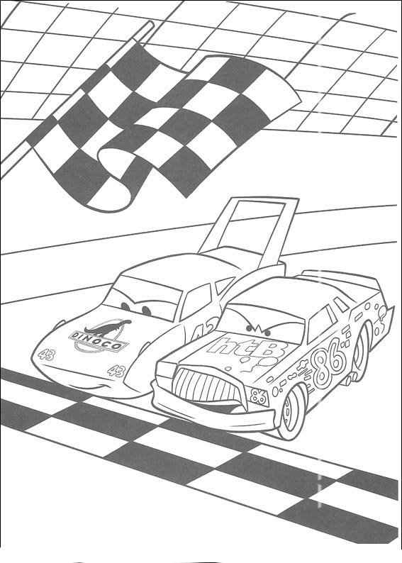 Lightning Mcqueen Ausmalbilder 343