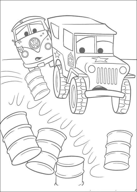 Lightning Mcqueen Ausmalbilder 520