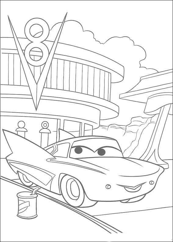 Lightning Mcqueen Ausmalbilder 807