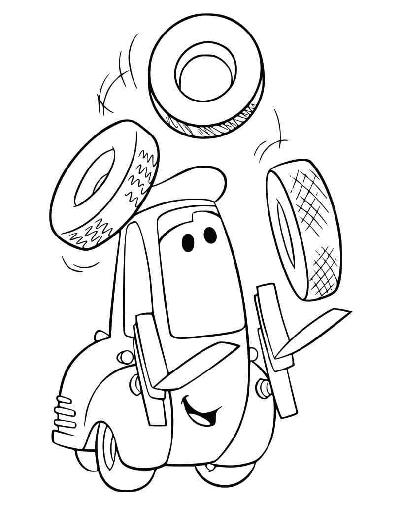 Lightning Mcqueen Ausmalbilder 837