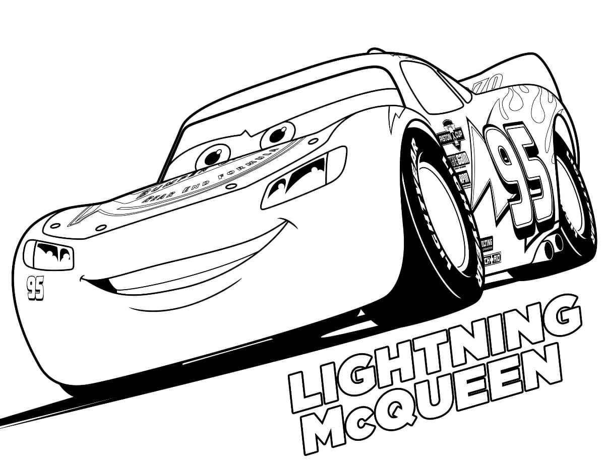 Lightning Mcqueen