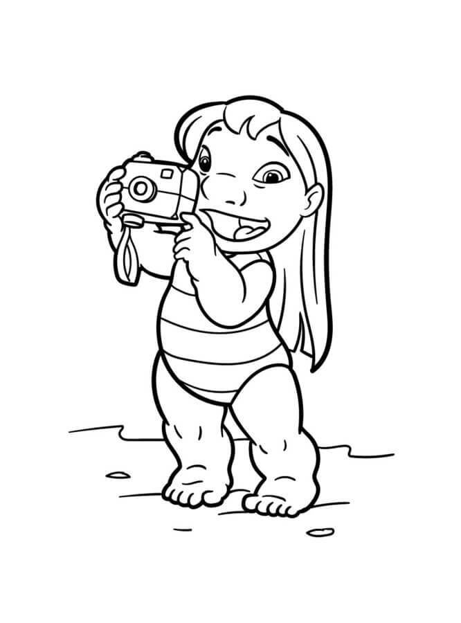 Lilo und Stitch Ausmalbilder 292