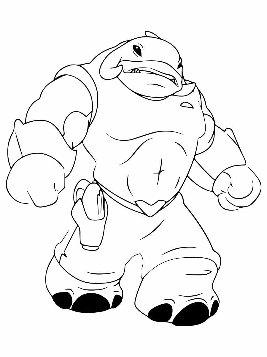 Lilo und Stitch Ausmalbilder 601