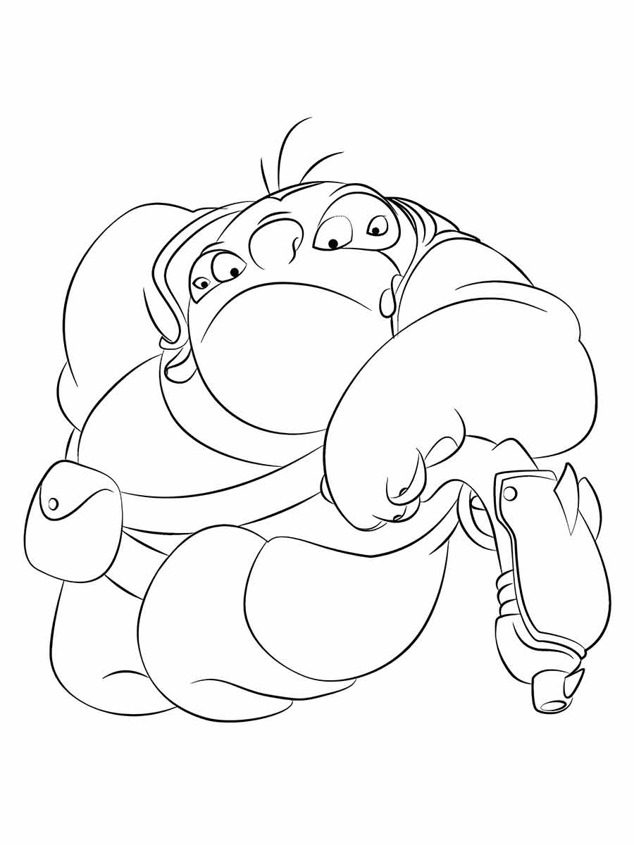 Lilo und Stitch Ausmalbilder 929