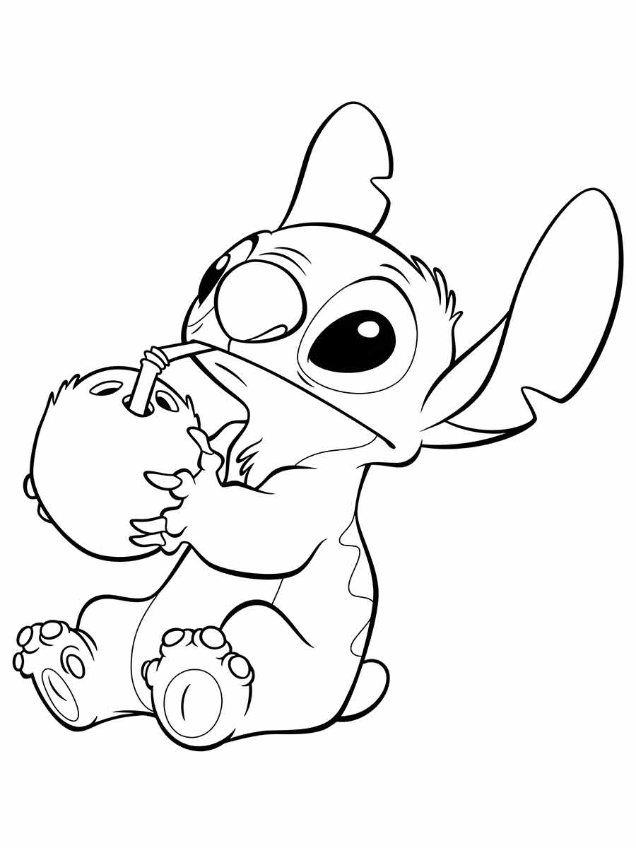 Lilo und Stitch Ausmalbilder 944