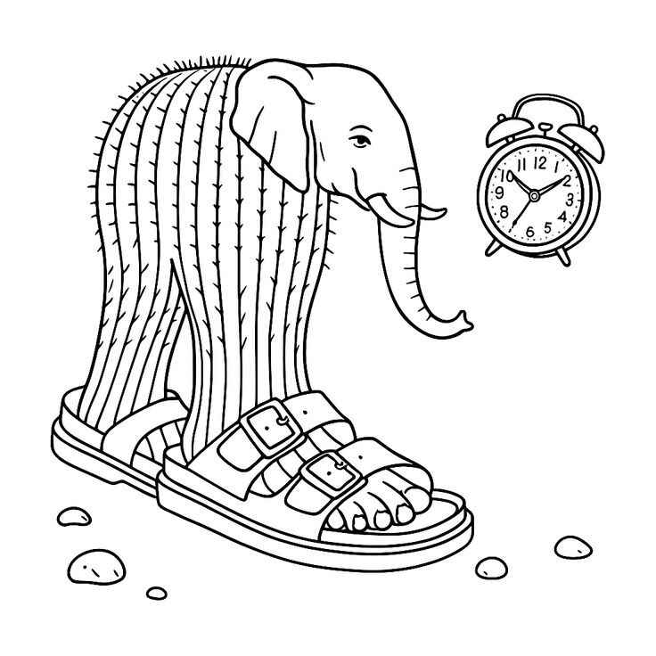 Lirili Larila Ausmalbilder 544