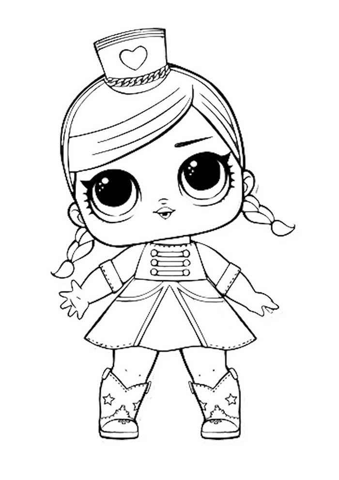 Lol Surprise Ausmalbilder 033