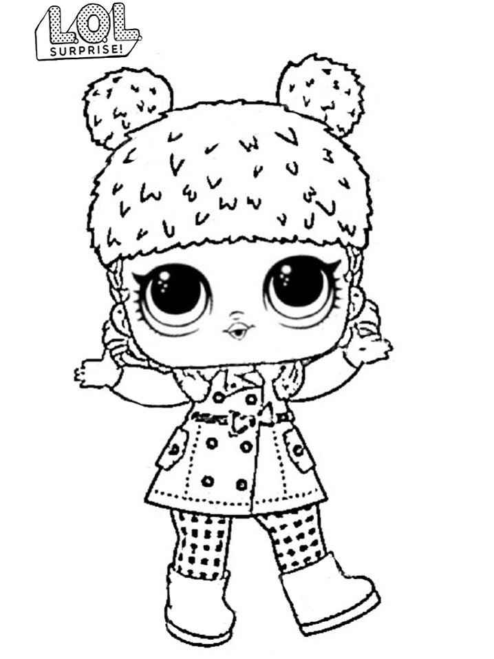 Lol Surprise Ausmalbilder 044