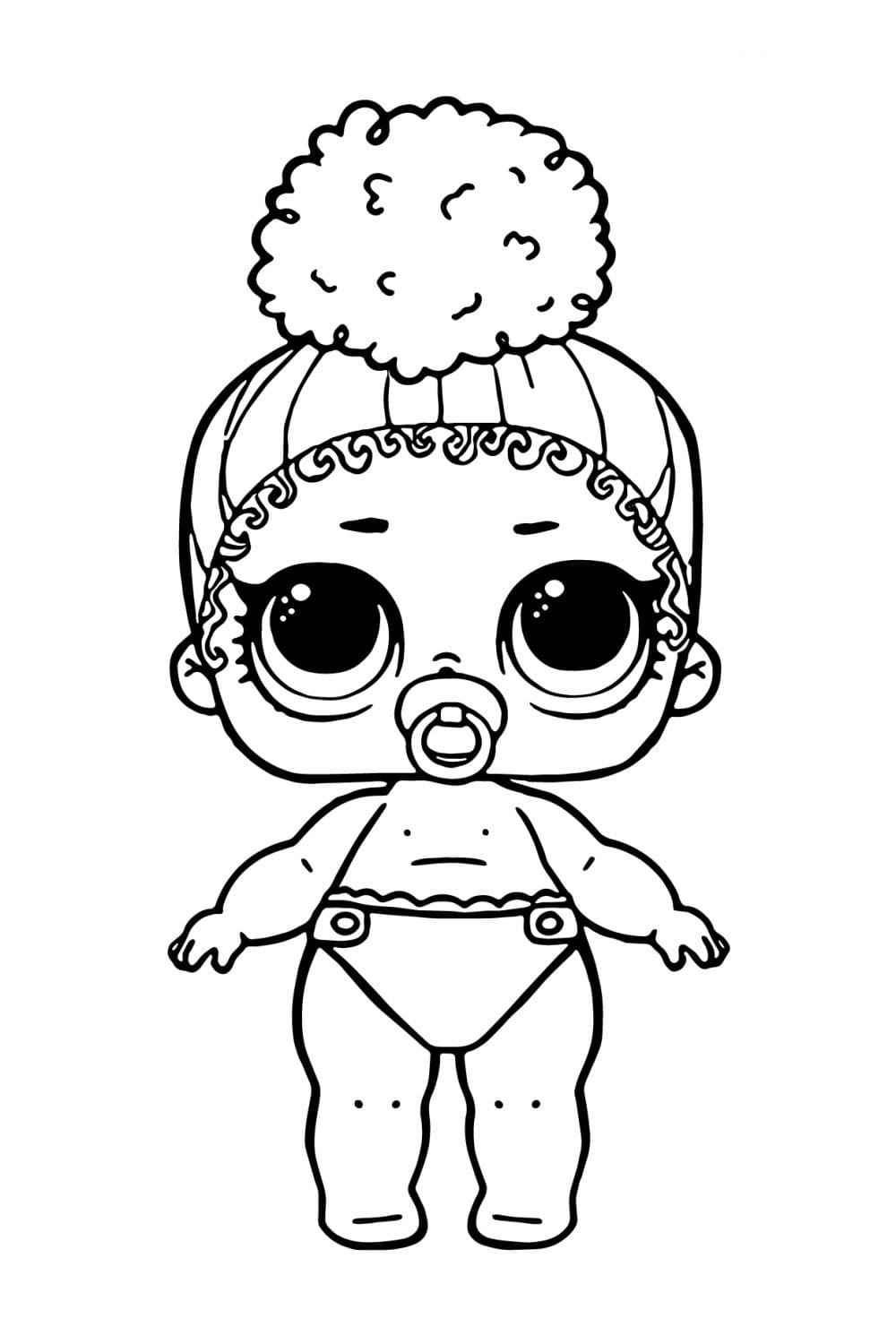 Lol Surprise Ausmalbilder 080
