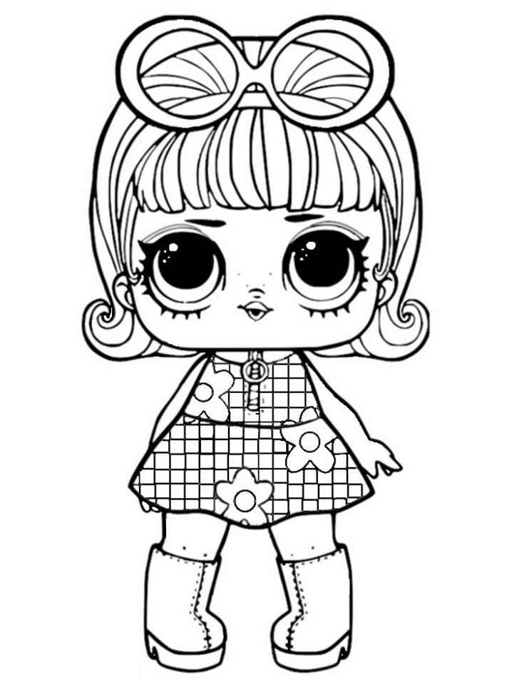 Lol Surprise Ausmalbilder 085