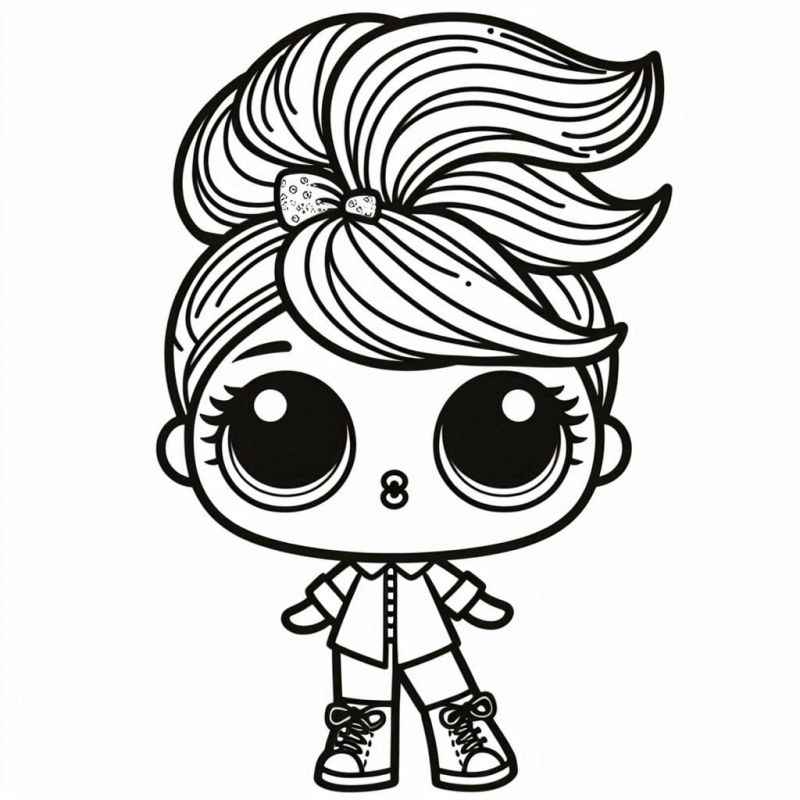 Lol Surprise Ausmalbilder 115
