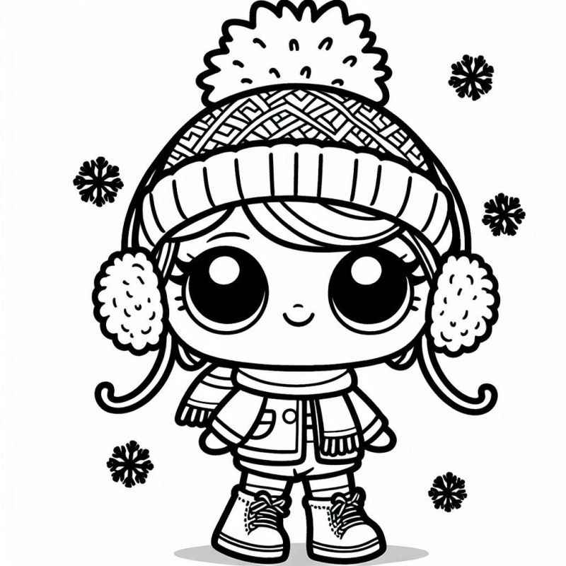 Lol Surprise Ausmalbilder 120
