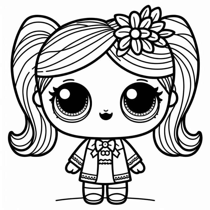 Lol Surprise Ausmalbilder 137