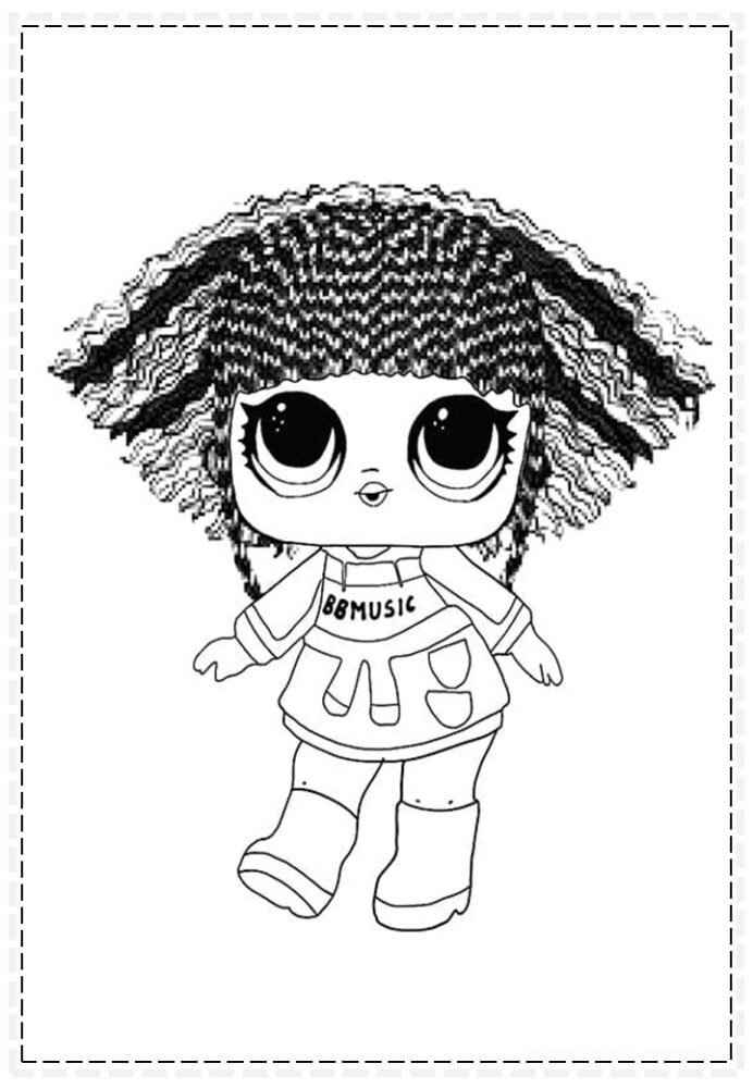 Lol Surprise Ausmalbilder 186