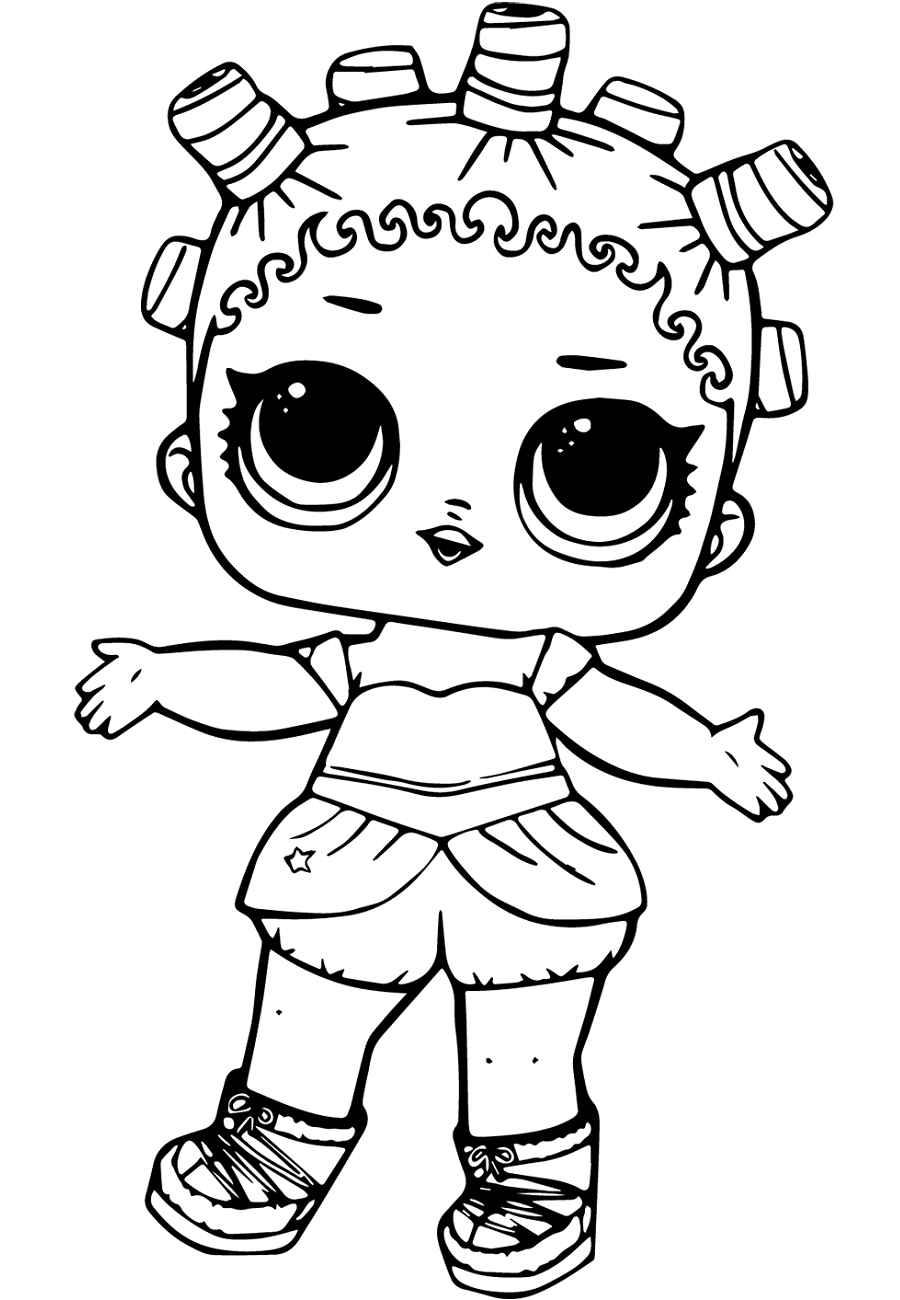 Lol Surprise Ausmalbilder 189