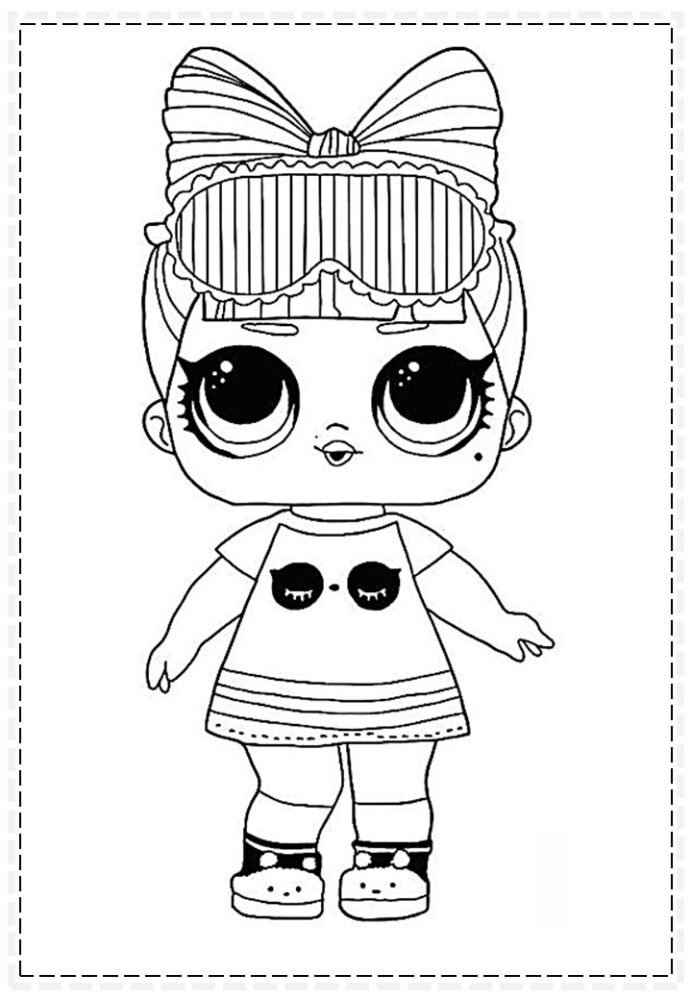 Lol Surprise Ausmalbilder 203