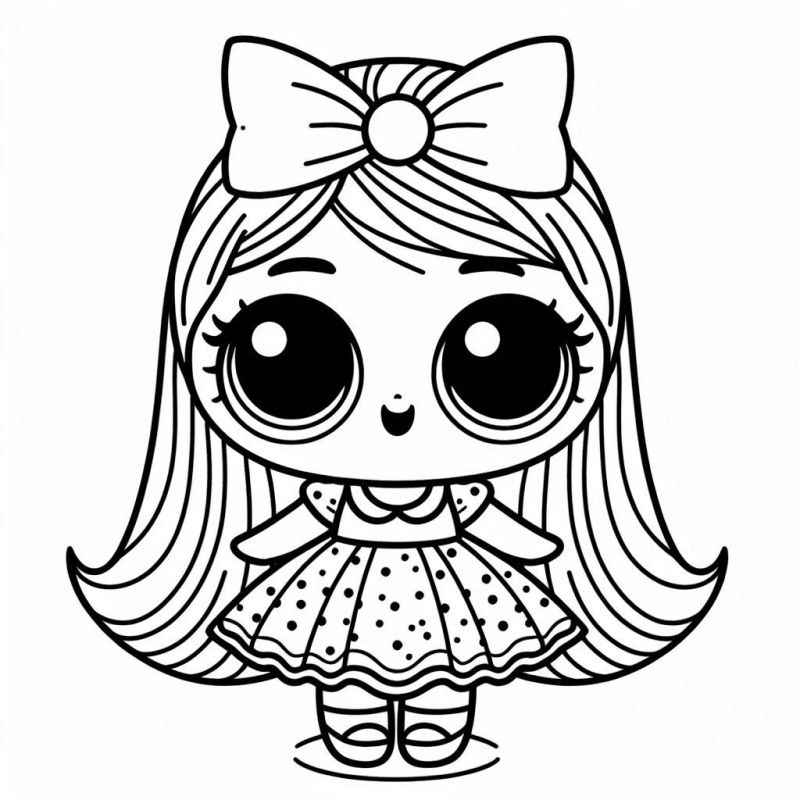 Lol Surprise Ausmalbilder 206