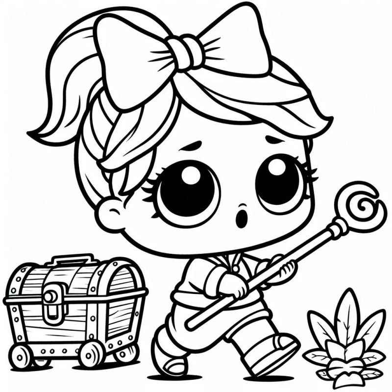 Lol Surprise Ausmalbilder 242