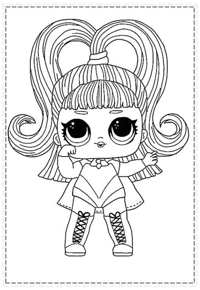 Lol Surprise Ausmalbilder 291