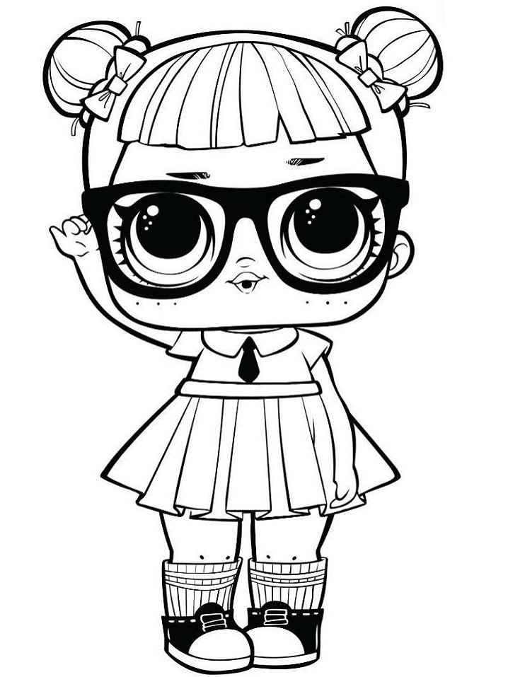 Lol Surprise Ausmalbilder 303