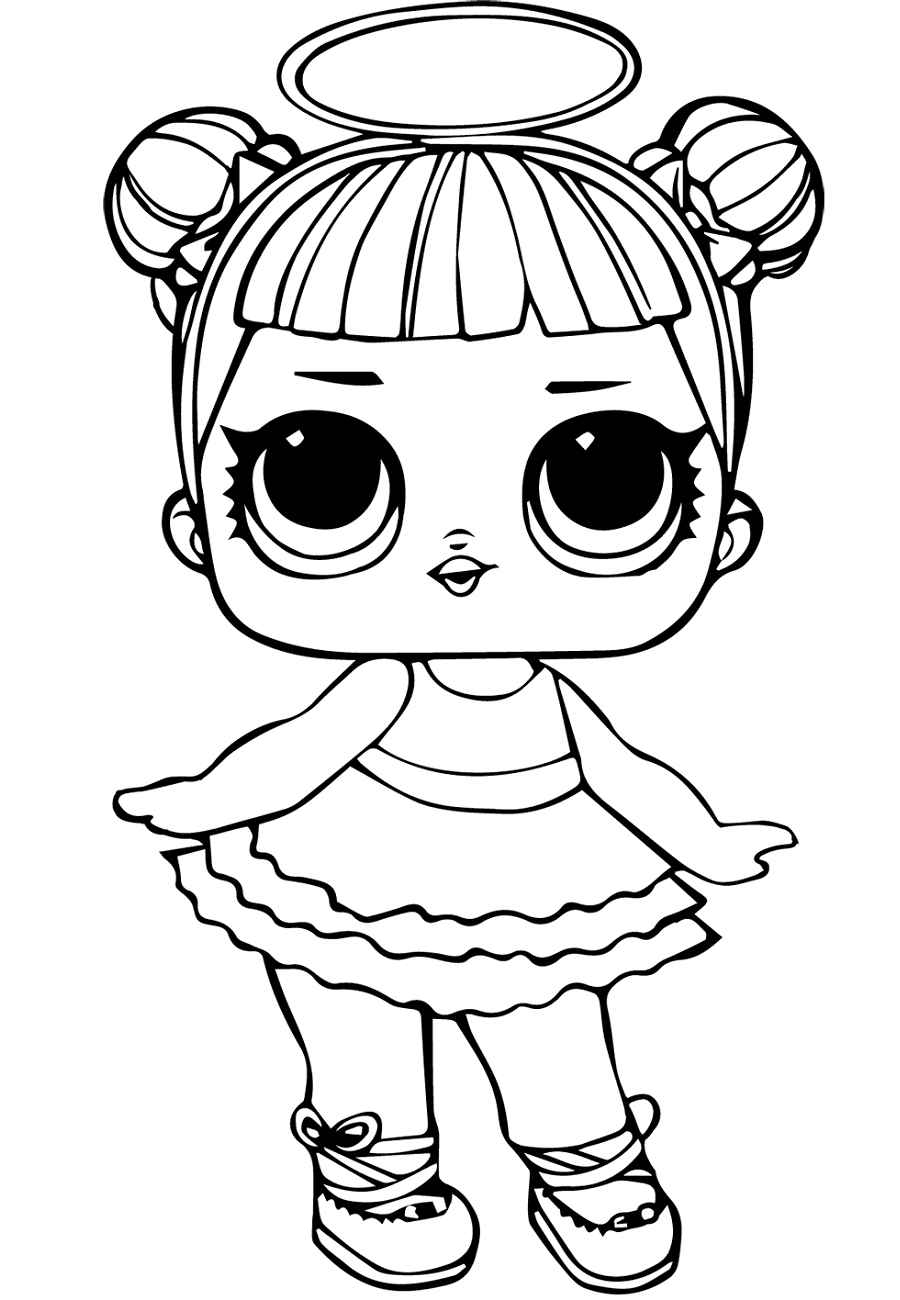 Lol Surprise Ausmalbilder 306