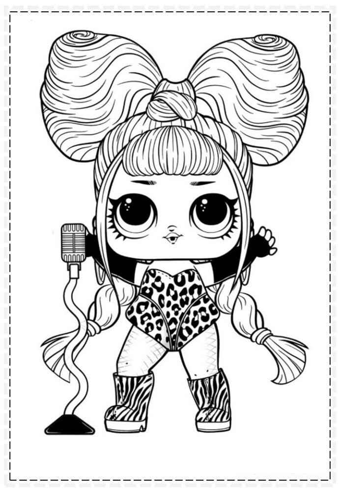 Lol Surprise Ausmalbilder 322