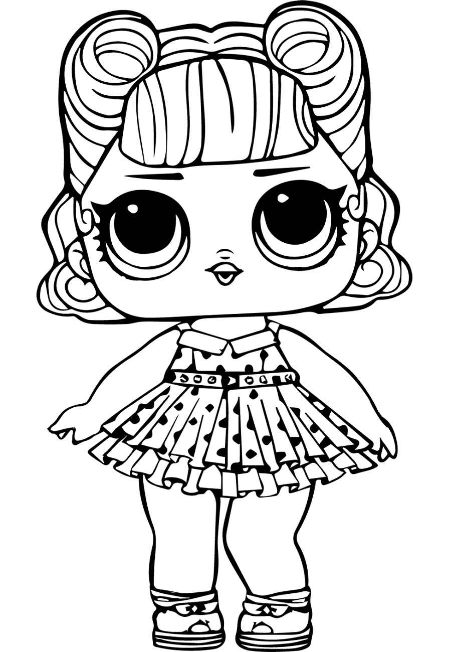 Lol Surprise Ausmalbilder 345