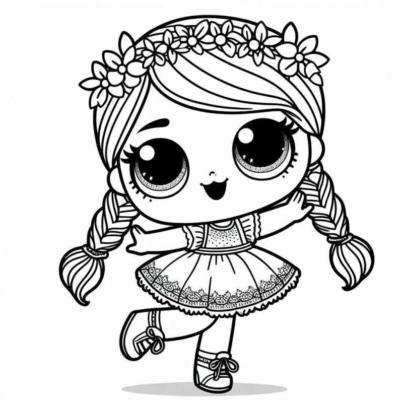 Lol Surprise Ausmalbilder 362
