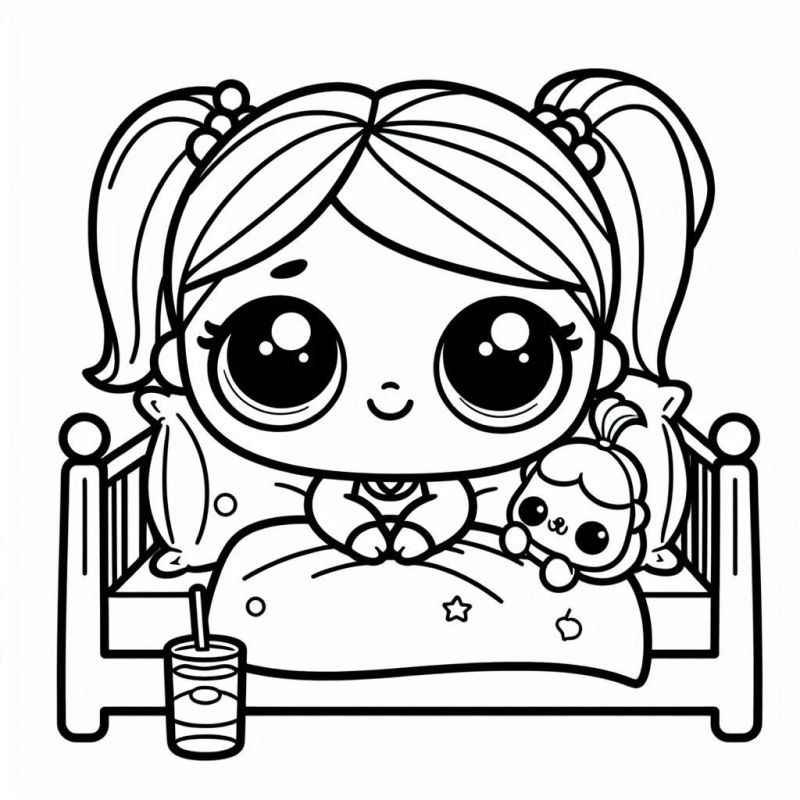 Lol Surprise Ausmalbilder 373
