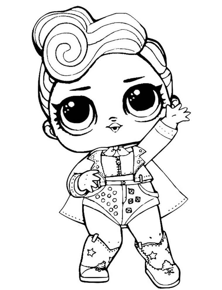 Lol Surprise Ausmalbilder 375