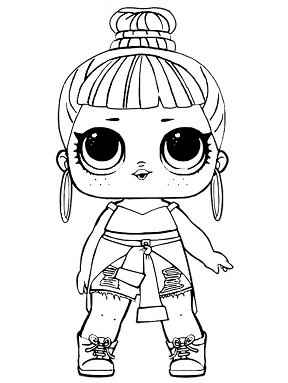 Lol Surprise Ausmalbilder 414