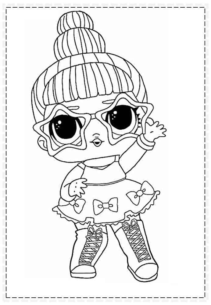 Lol Surprise Ausmalbilder 429
