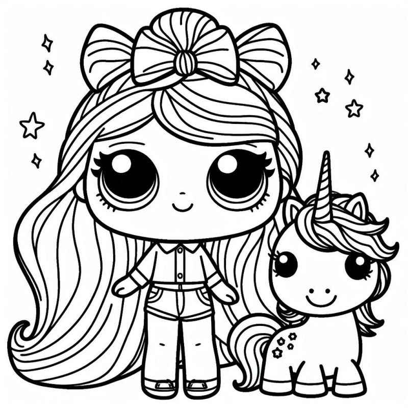 Lol Surprise Ausmalbilder 449