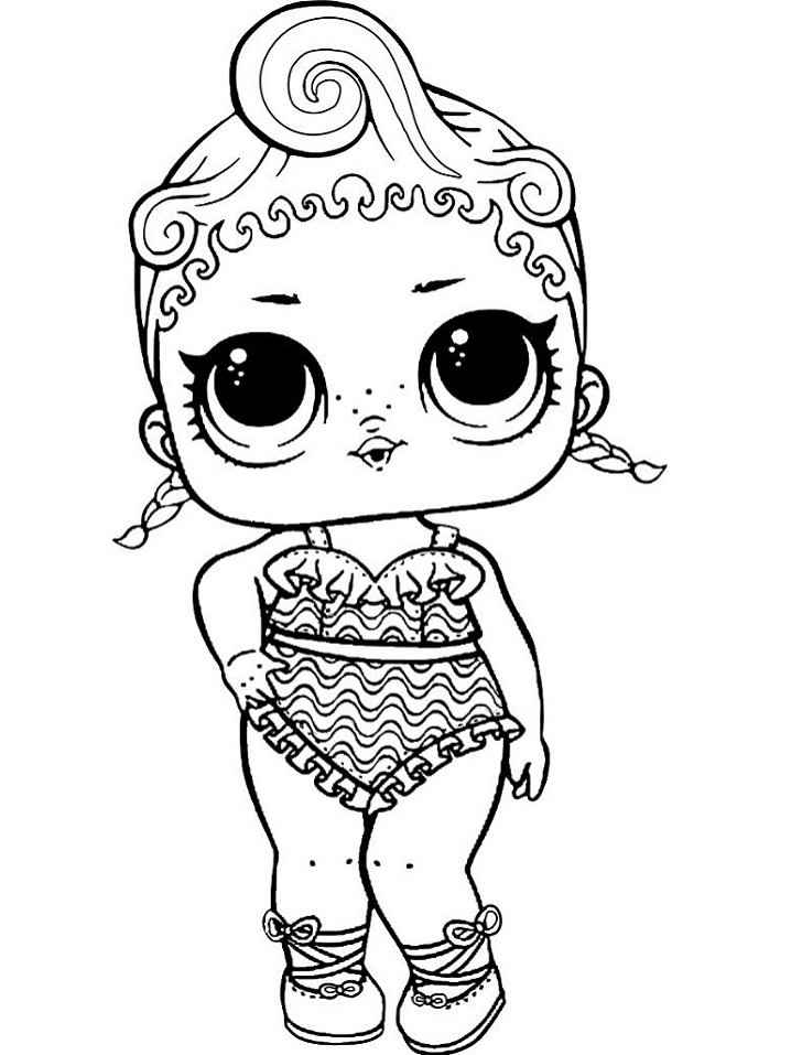 Lol Surprise Ausmalbilder 464