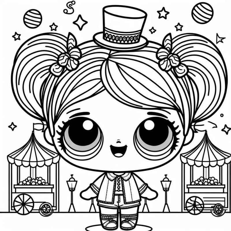 Lol Surprise Ausmalbilder 496