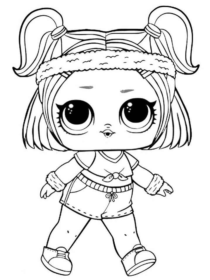 Lol Surprise Ausmalbilder 497