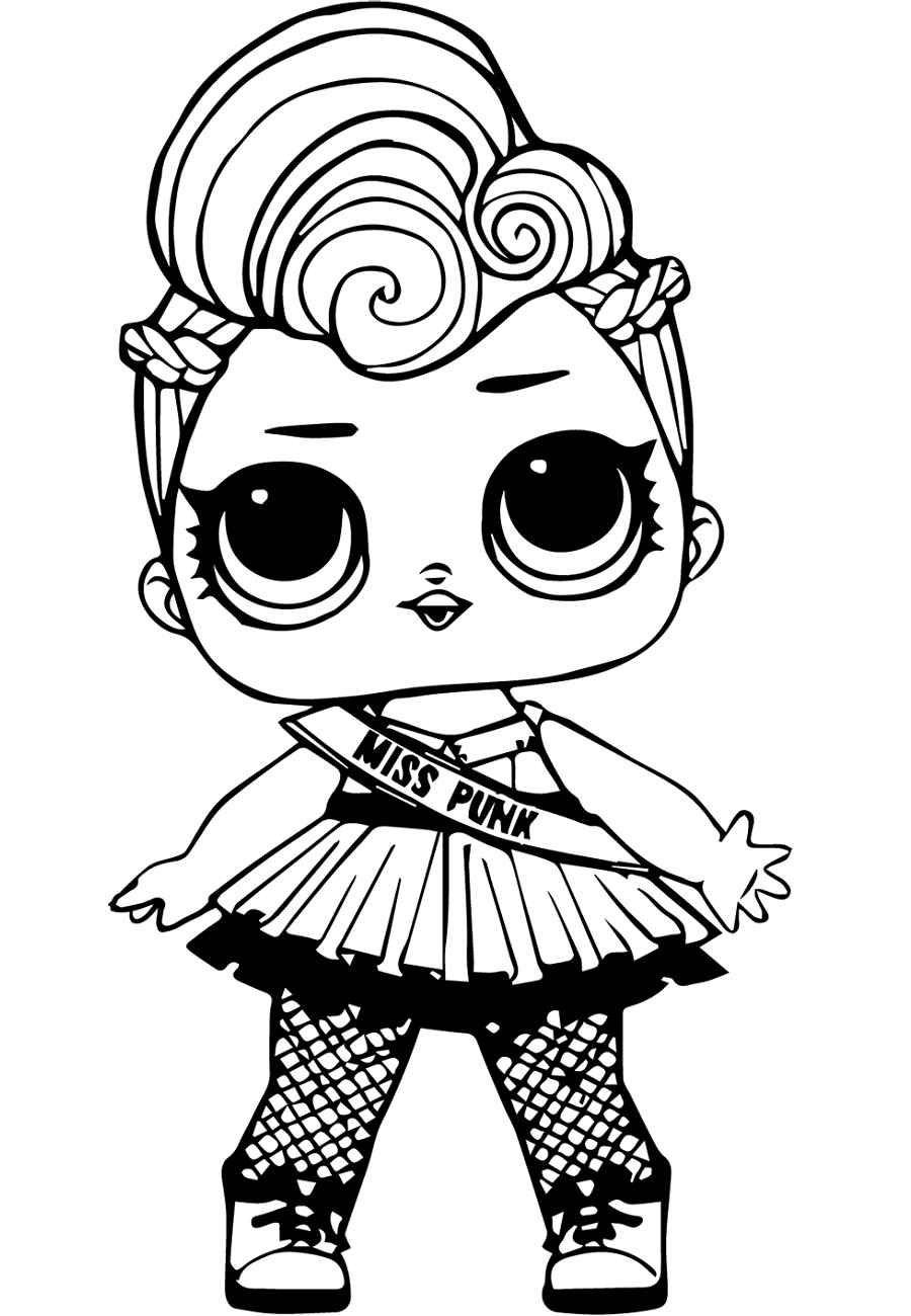 Lol Surprise Ausmalbilder 549