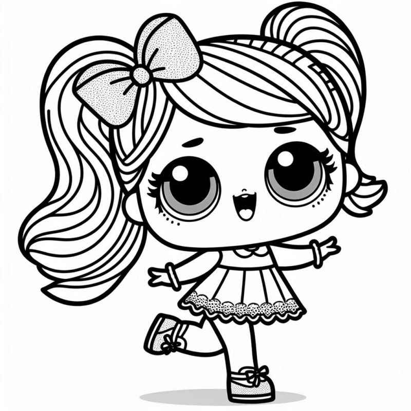 Lol Surprise Ausmalbilder 563