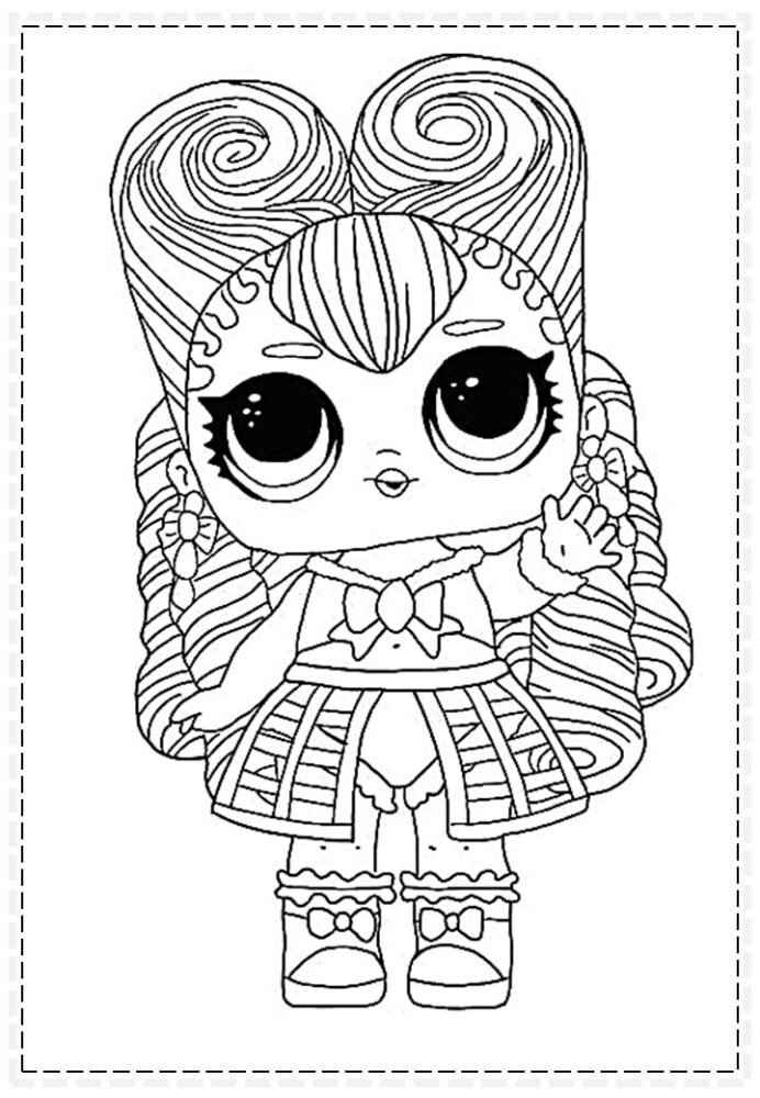 Lol Surprise Ausmalbilder 572