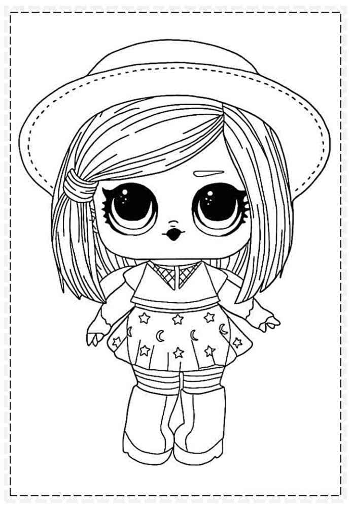 Lol Surprise Ausmalbilder 573