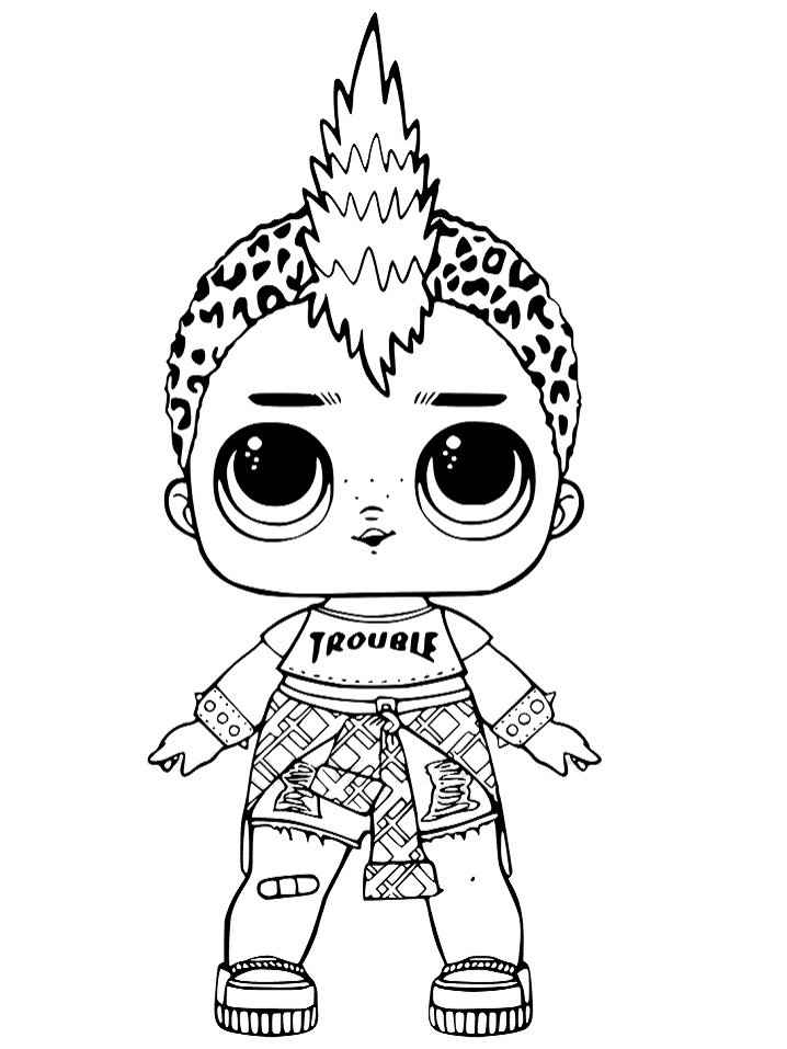Lol Surprise Ausmalbilder 605