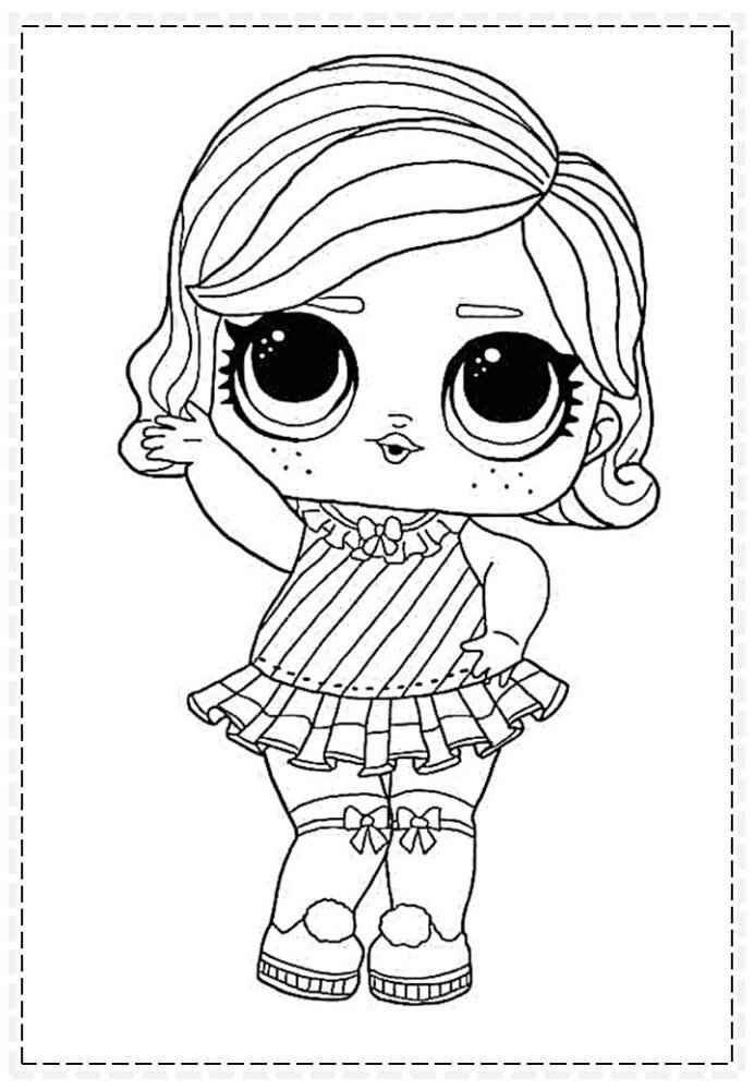 Lol Surprise Ausmalbilder 611