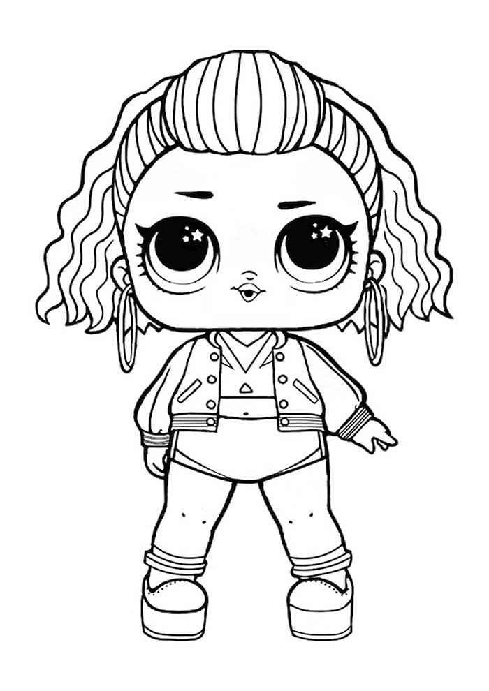 Lol Surprise Ausmalbilder 638
