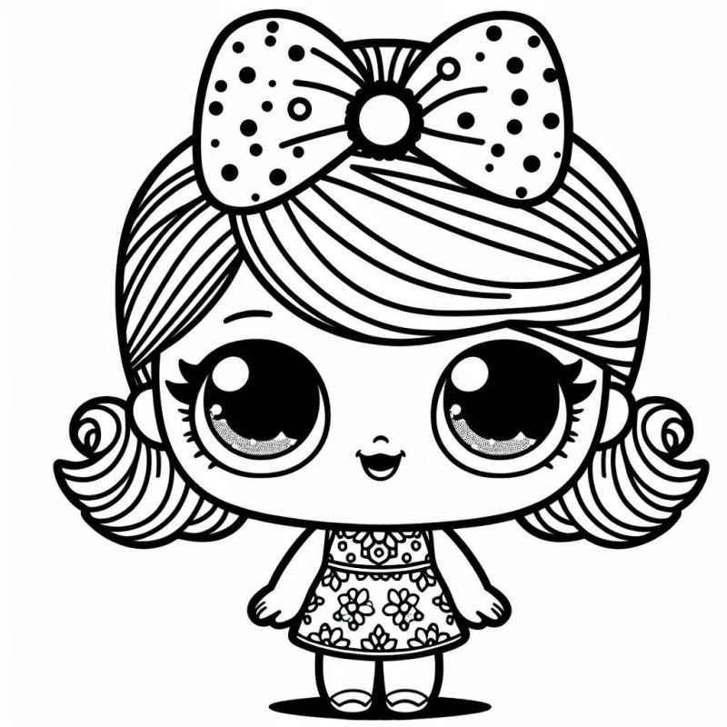 Lol Surprise Ausmalbilder 664