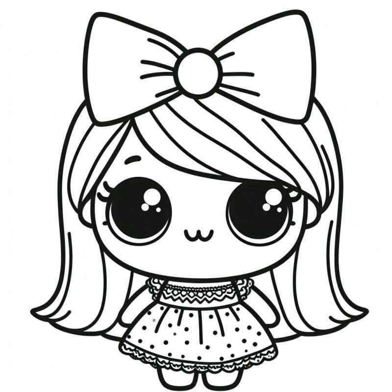 Lol Surprise Ausmalbilder 674